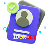 Tornar-se um membro do 10Okbet é muito simples